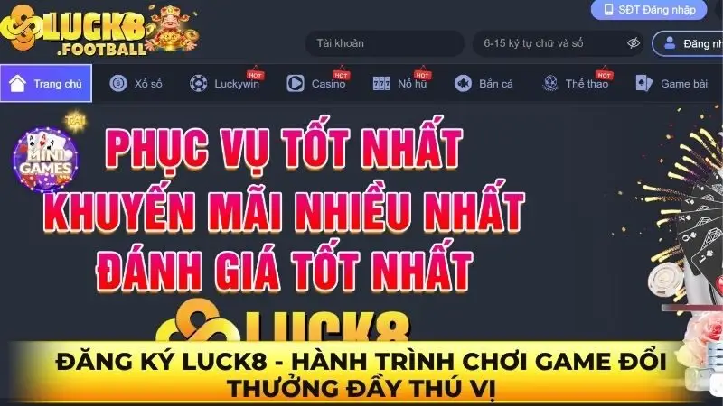 Đăng ký Luck8