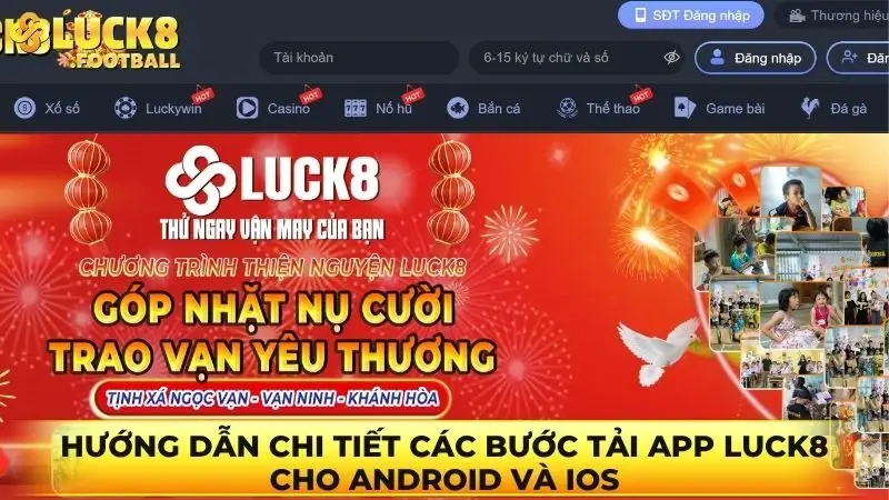 Tải app Luck8